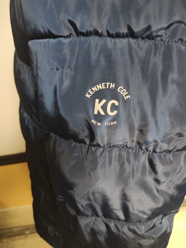 Kenneth Cole Mens Puffer Winter Jacket Size Large - Picture 6 of 11