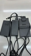 OEM DELL LAPTOP CHARGER 65W/90W/130W/180W/240W 19.5V ROUND PIN BIG BARREL QTY