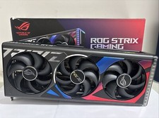 Faulty Asus Rog Strix Nvidia Geforce Rtx 4090 24gb Gddr6x Graphics Card F157