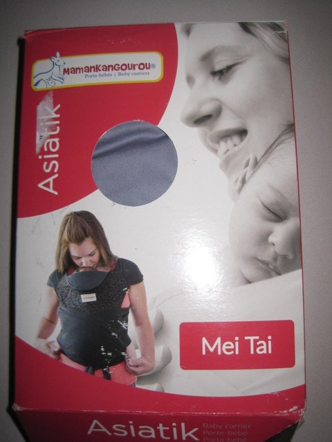 porte bébé kangourou asiatik