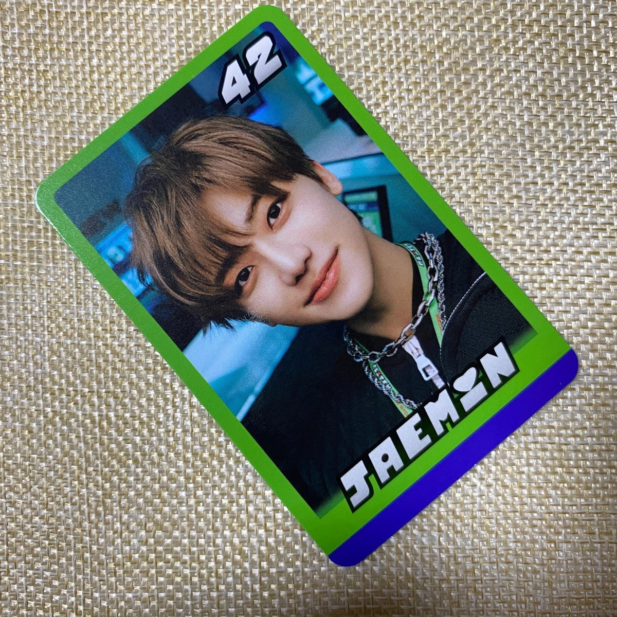 nctdream ポップアップ スペシャルトレカ ジェミン glitchmode NCT DREAM JAEMIN [GLITCH MODE Arcade Center Pop Up] Official