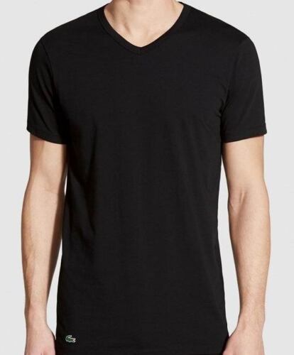 Lacoste Men's V-Neck 100% Supima Cotton T-Shirt - Small - Picture 1 of 1