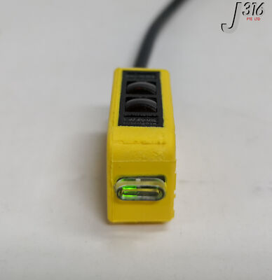 17542 BANNER MINIATURE SELF-CONTAINED SENSOR, 74930 (NEW IN OPEN PACK) Q12AP6RQ3