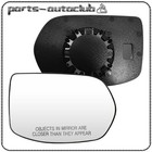 RH Passenger Left Driver Side Mirror Replacement Glass Fits 2007-11 HONDA CR-V
