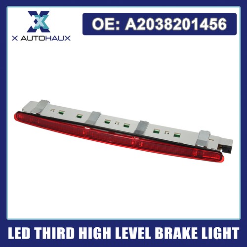 High Level Third Rear Brake Light A2038201456 for Mercedes Benz CClass