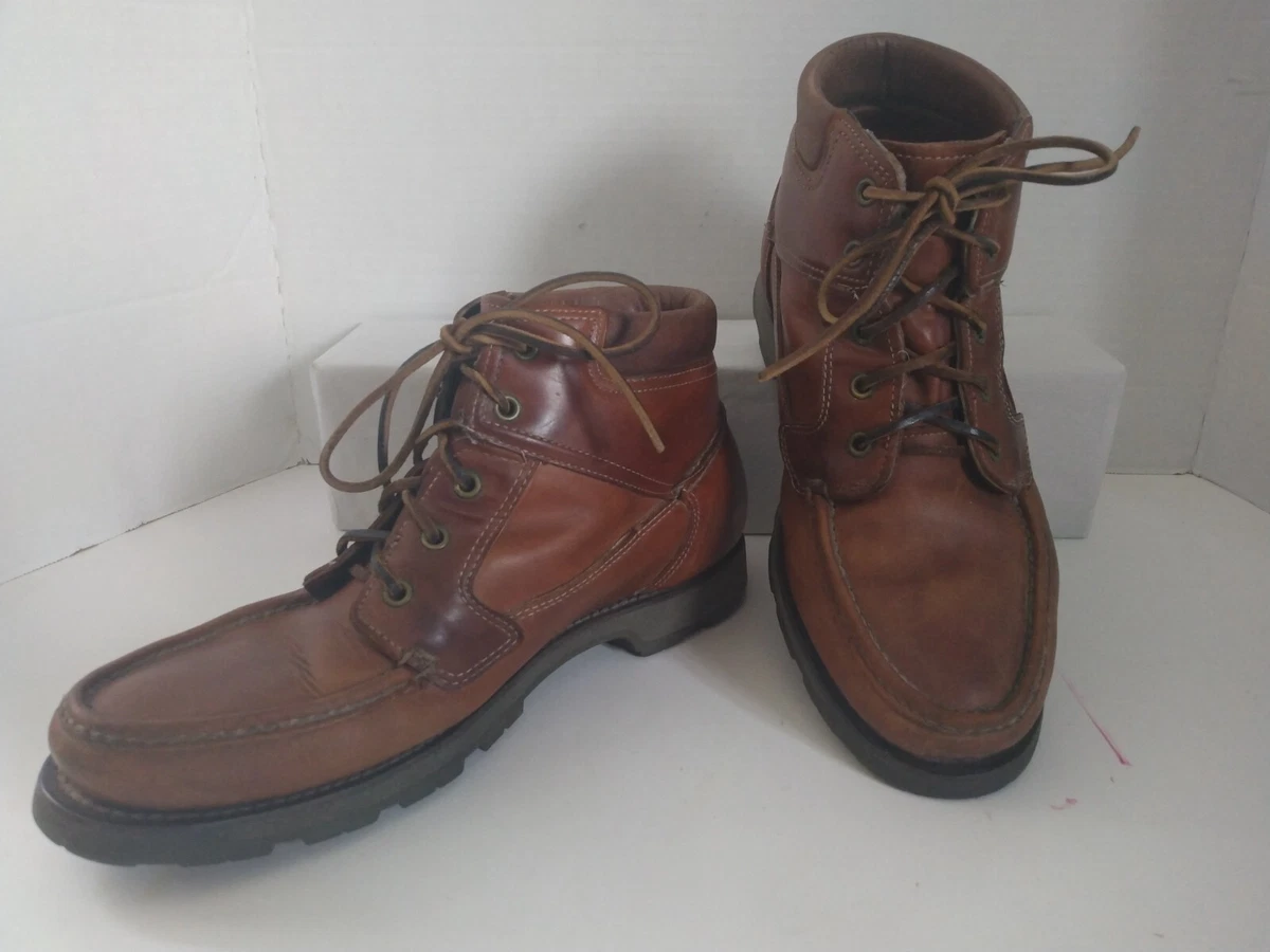TIMBERLAND Men s 11M GTX GoreTex Chukka Boot Copper Leather 57062