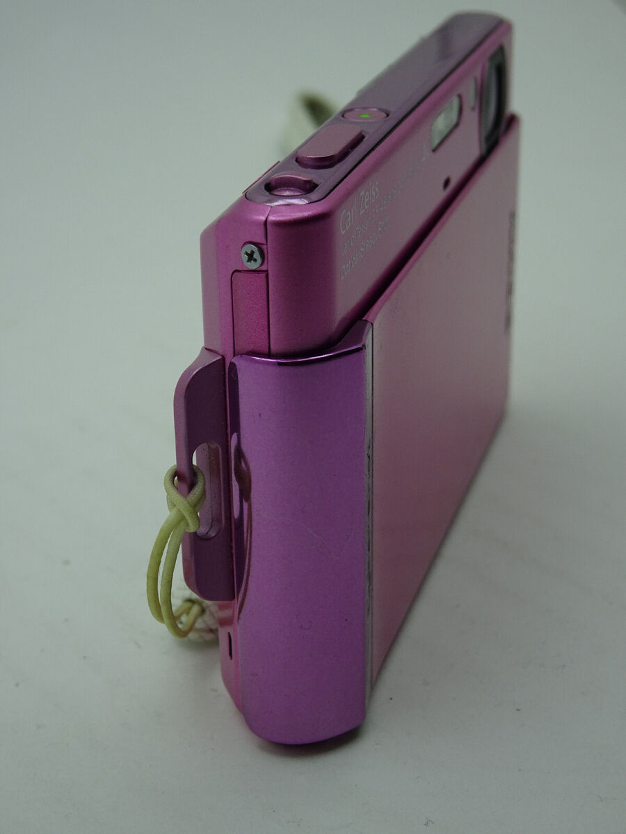 Sony Cyber-Shot DSC T90 Pink 12.2MP Compact Digital Camera Sony Cyber-Shot DSC T90 Pink 12.2MP Compact Digital Camera