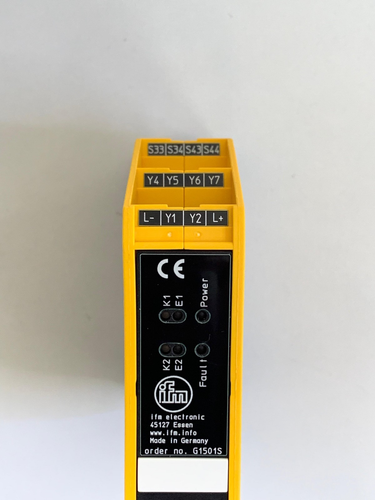 IFM / Sicherheitsrelais / G1501S / 24VDC - Bild 3 von 11