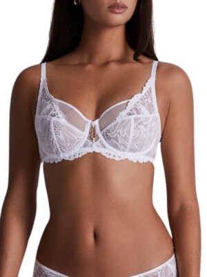 Aubade Flowermania BH High Apex Vollschale Bügel BHs Luxus Dessous