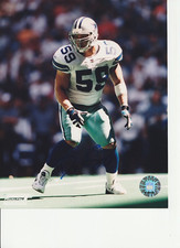 Dat Nguyen Autographed 8x10 Dallas Cowboys E887