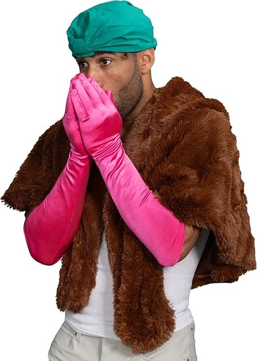 Conjunto de Disfraz de Ático Clark Griswold Traje de Película de Vacaciones para Halloween Juegos con disfraces Foto 3 de 4