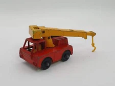 Iron Fairy Crane N42 1969 Matchbox Lesney 1/66