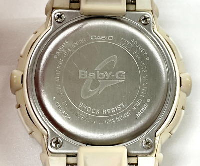 CASIO 時計　BGA-152-7B2JF Authentic CASIO Watch Baby-G BGA-152-7B2JF Quartz Resin Band