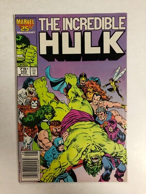 The Incredible Hulk #322 - Al Milgrom - 1986 - Marvel Comics