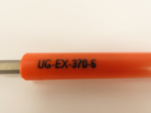 Apex UG-EX-370-6 Impact Extension Adapter 1/4Impact 3/8"Sq Drive 6" U-Guard - Picture 2 of 7