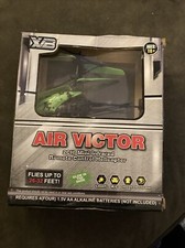 XB Air Victor 2ch MINI INFRARED REMOTE CONTROL HELICOPTER Toy Green Tons of fun