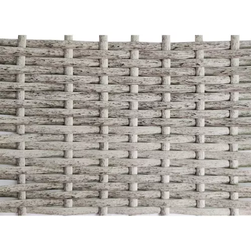10M Artificial Plastic Grey Rattan Cane Webbing Material Chair Repair DIY Craft - Afbeelding 5 van 6