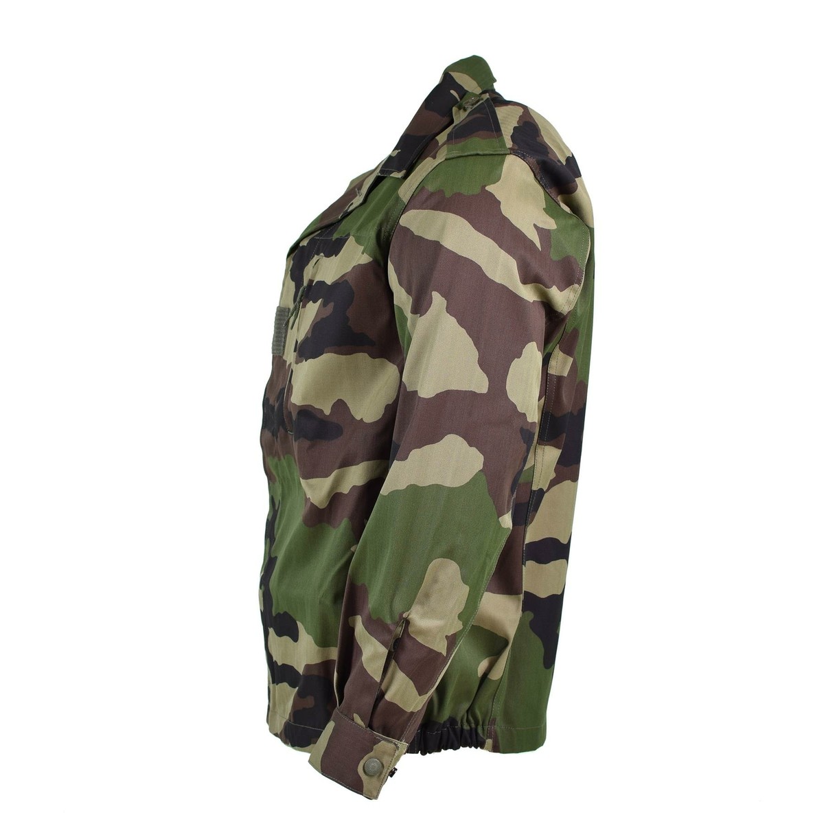 Genuine French army F2 combat jacket fatigue CE camo