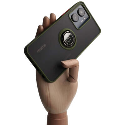 Schutzhülle Für Realme C33/C30 Bizon Case Cover Handyhülle Etui Futeral Hülle