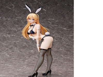 Food Wars Shokugeki no Soma Statue 1/4 Erina Nakiri Bikini Bunny Ver. 47 cm