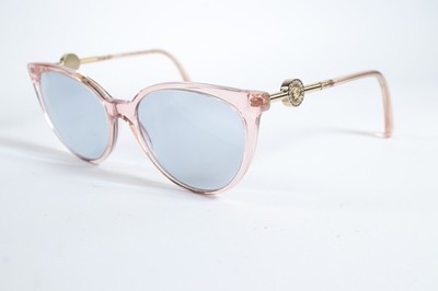 Versace 3298-B Damen Rosa 5339 Vollrand Kunststoff Brille Brillengestell