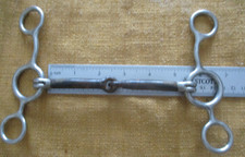 5 1/4'' 343 REINSMAN JUNIOR COW HORSE WESTERN BIT