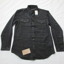 Roper Boy's XL Long Sleeve Horse Floral Snap Western Shirt Black 