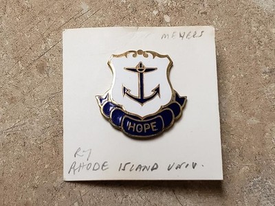 Rhode Island University ROTC DUI Crest