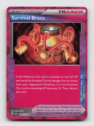 Survival Brace 164/167 Twilight Masquerade Ace Spec Rare Holo