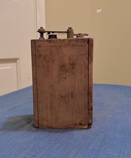 Antique Ford Model T Wooden-cased Ignition Coil Buzz Coil C