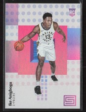 Ike Anigbogu 2017-18 Panini Status #133 Indiana Pacers
