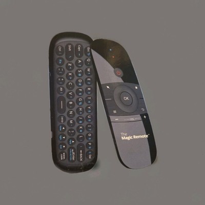 The Magic Brand Magic Remote Wireless Backlit Keyboard Voice Input for Magic Box