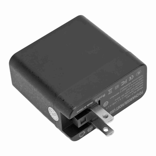Stacja ładująca typu C PD65W 5 portów Desktop USB Ładowarka Głowica ładująca US Plu FY - Zdjęcie 5 z 24