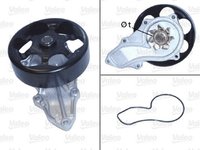 Wasserpumpe MotorküHlung FüR Honda Accord VII Tourer Civic Hatchback CR-V II