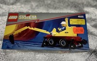 Lego System Eisenbahn 4525 Schauffelbagger NEU/NEW-OVP/MISB