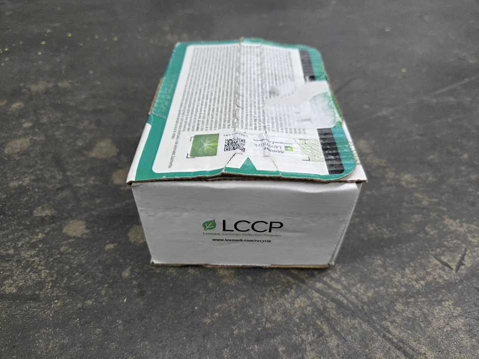 Lexmark 80C1HK0 Genuine Toner Cartridge Damaged Box for CX410 CX510 - Image 2 of 4