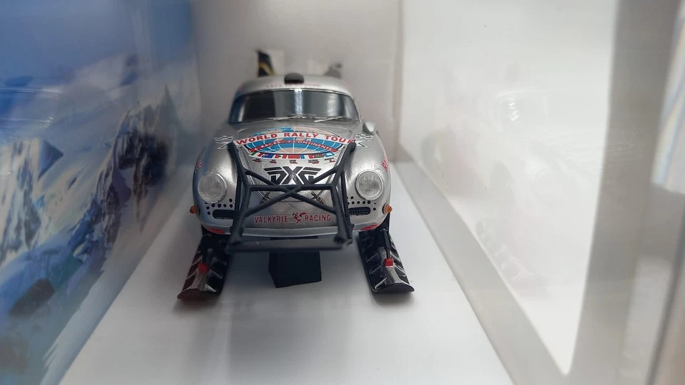 MXR41607032 Matrix Penguin Porsche 356A Valkyrie Racing 2021 Antartica Ice 1/43 - Immagine 2 di 4