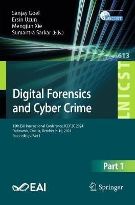 Digital Forensics and Cyber Crime, ,  Paperback