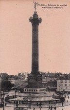 75 PARIS COLUMN OF JULY PLACE DE LA BASTILLE