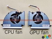 New MSI GE76 Raider 10UE GP76 Leopard 11UE MS-17K3 MS-17K2 CPU  GPU Cooling Fan