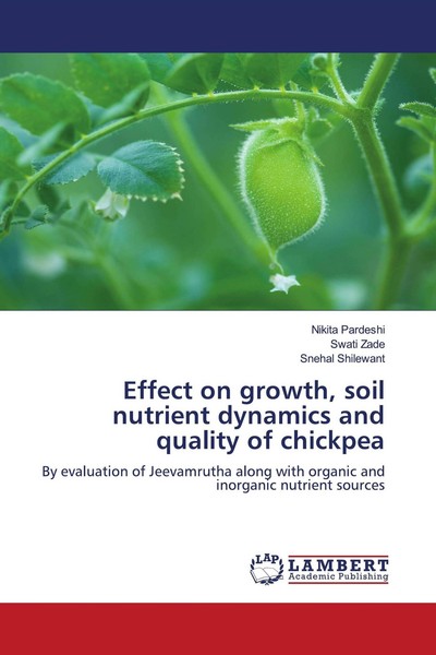 Effect On Growth, Soil Nutrient Dynamics And Quality Of Chickpea, Nikita Pa ...-image