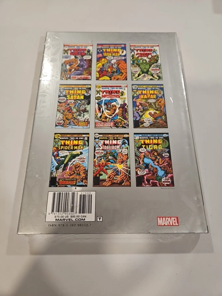 Marvel Two-In-One Volume 2 Presents The Thing 11-20 & Annual Masterworks SEALED - Image 2 of 4