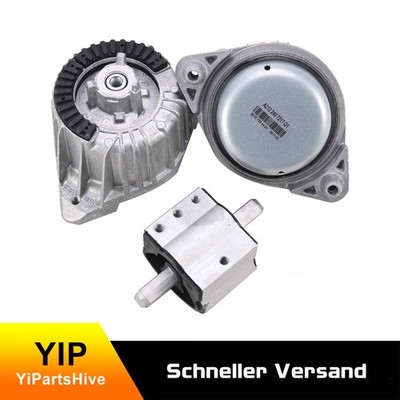 2x Motorlager LEMFÖRDER Getriebelager für Mercedes C E CLK W204 W212 A2042400217