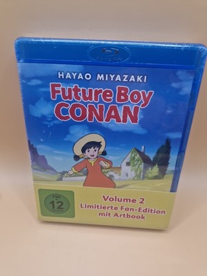FUTURE BOY CONAN - Volume 2  - Blu-ray - *NEU*