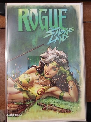 ROGUE THE SAVAGE LAND #5 JSC CAMPBELL  WRAPAROUND VARIANT 