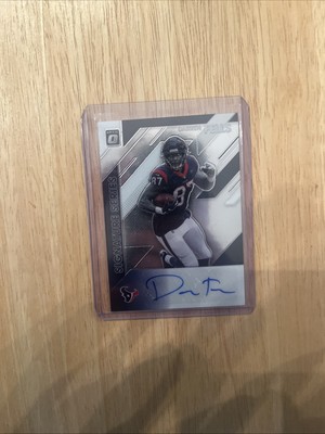 2020 Panini Donruss Optic - Signature Series Auto Darren Fells #SS-DF (AU)