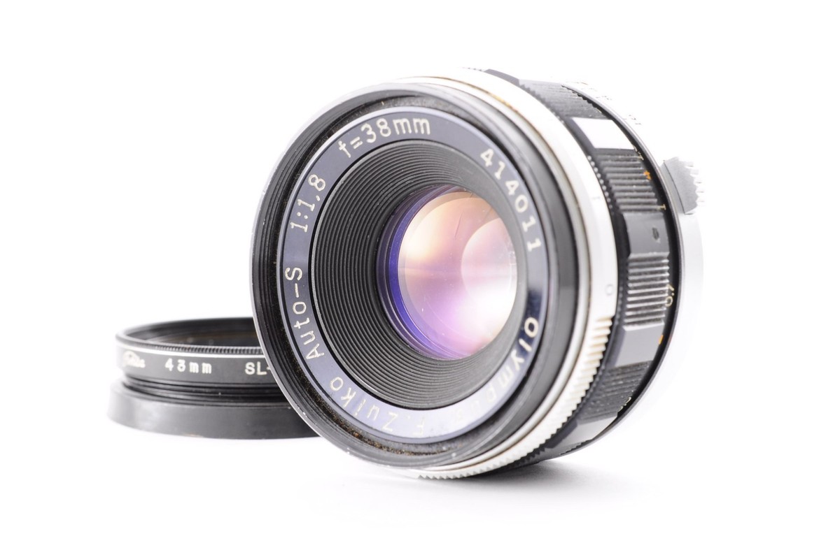 Olympus F.Zuiko Auto-s 38mm/F1.8 レンズ Partial Disassembly of