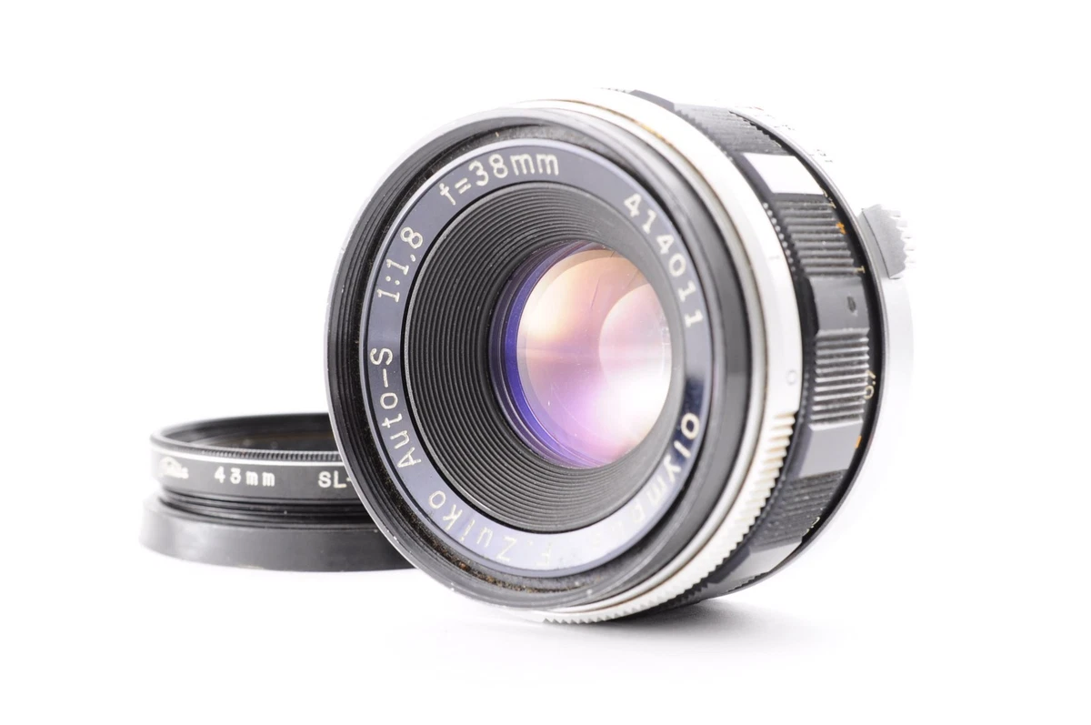 OLYMPUS F.Zuiko Auto-S 38mm f/1.8レンズ s-l400.jpg