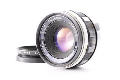 Olympus F. Zuiko Auto S 38mm f/1.8 Excellent+5 Film Camera Y2258