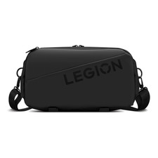 Legion Sling Bag, Waterproof Carrying Case Bag for Legion Go Gaming Console, Bla